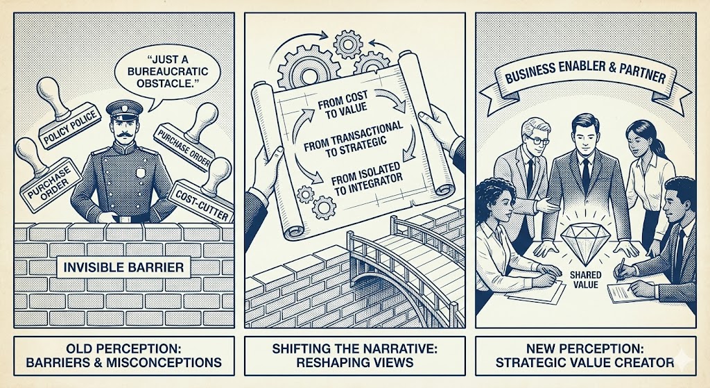Changing How Your Business Sees Procurement