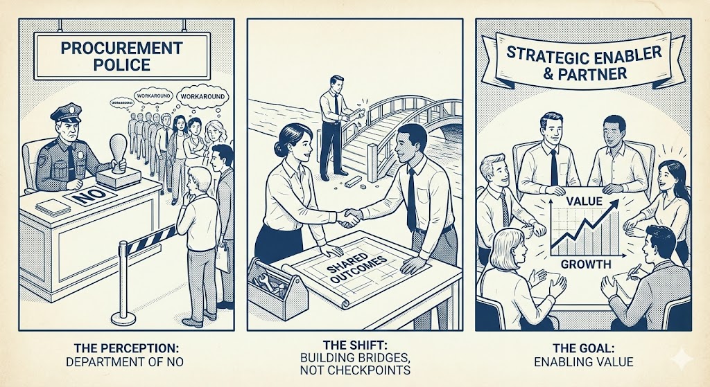 Is Procurement the "Department of No"?