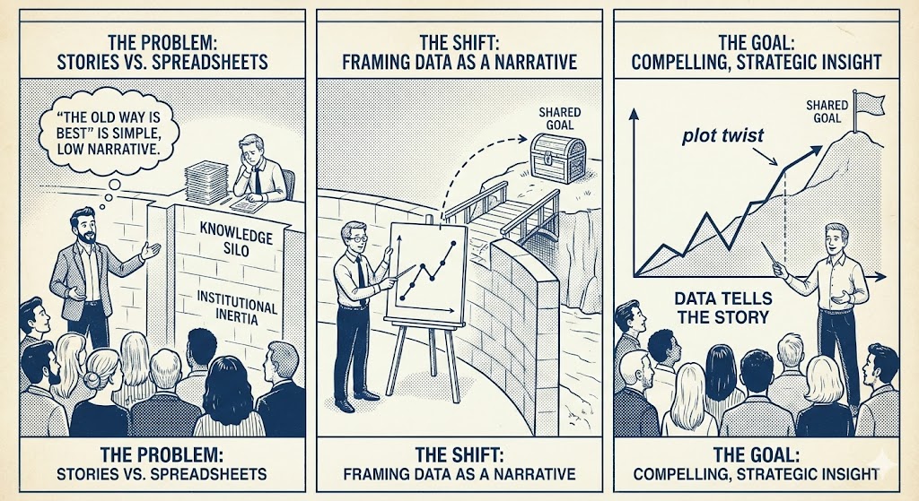 Why Persuasive Anecdotes Triumph Over Hard Data