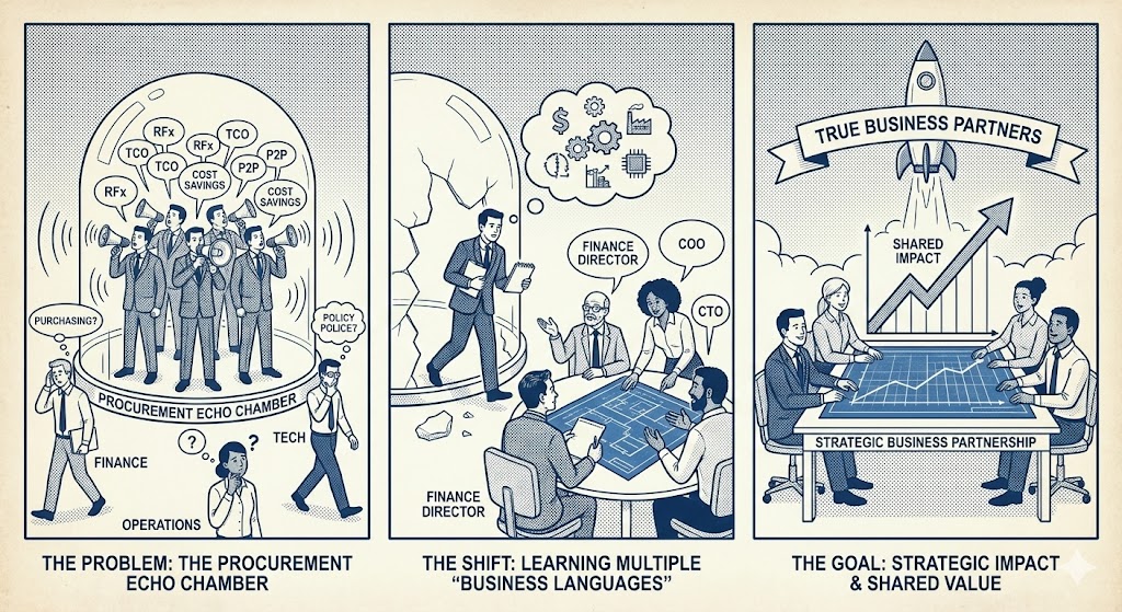 Breaking Out of the Procurement Echo Chamber