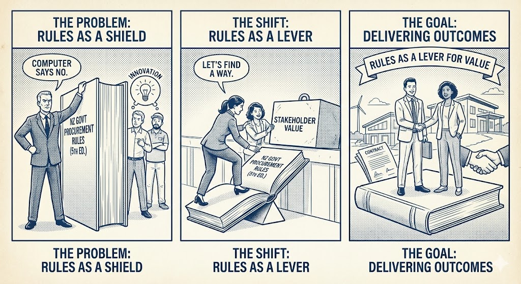 Rules vs. Reality - The NZ Government Procurement Refresh