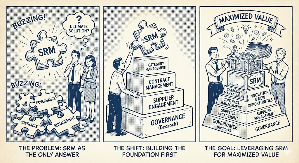 Is Supplier Relationship Management (SRM) the Ultimate Solution?