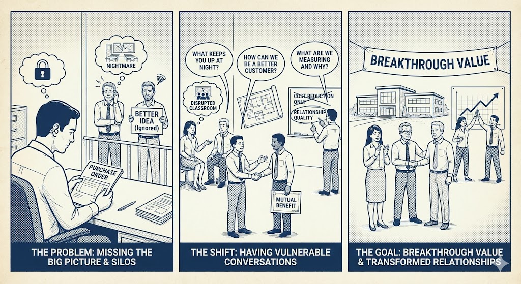 Three Conversations Every Procurement Professional Should Have (But Most Don't)